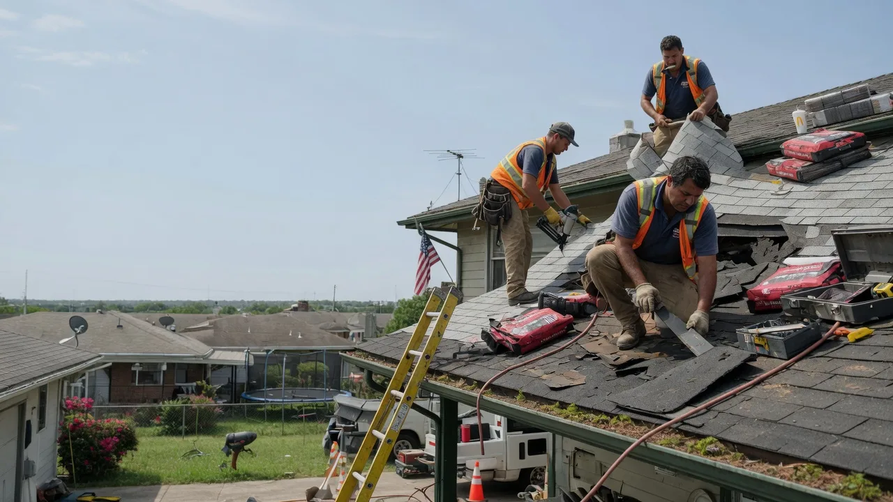Roof Repair in Garber, IA near me